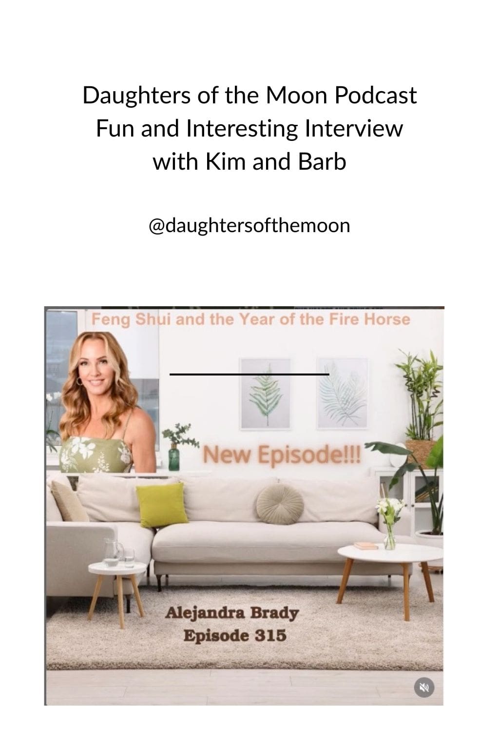 Daughters of the Moon Podcast Episode 315