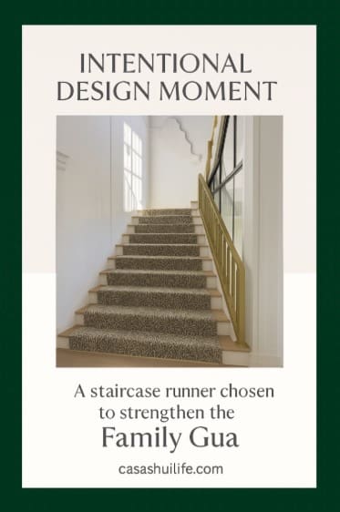 Staircase Runner Family Gua